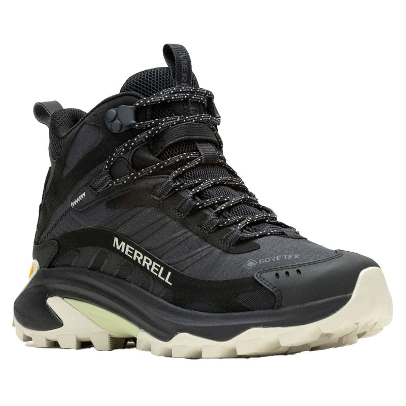 メレル モアブ スピード 2 ミッド ゴアテックス シューズ ハイキング GORE-TEX 防水 Vibram レディース