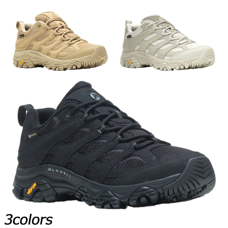 メレル モアブ 3 シンセティック ゴアテックス シューズ ハイキング GORE-TEX 防水 Vibram メンズ