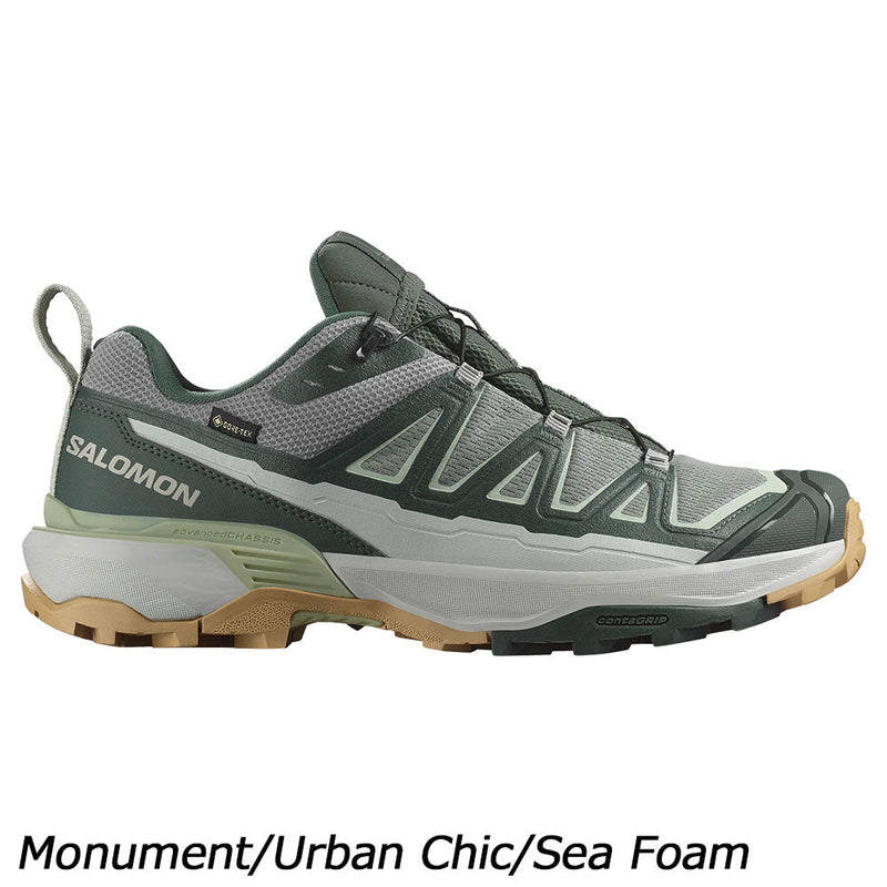 サロモン エックス ウルトラ 360 エッジ ゴアテックス L47980000 L47816700 L47871700 シューズ 防水 GORE-TEX メンズ ハイキング