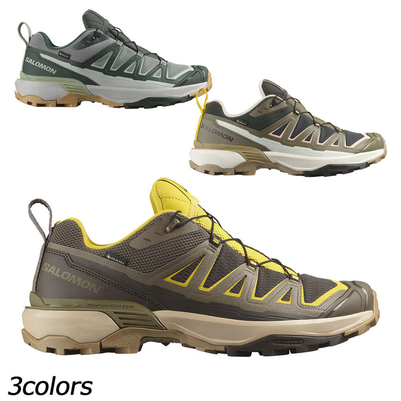サロモン エックス ウルトラ 360 エッジ ゴアテックス L47980000 L47816700 L47871700 シューズ 防水 GORE-TEX メンズ ハイキング