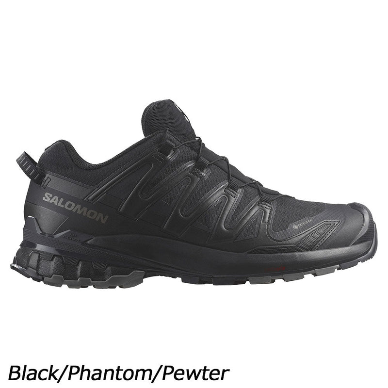 サロモン エックスエー プロ 3ディー ブイ9 ゴアテックス L47881700 L47270100 L47817500 シューズ 防水 GORE-TEX メンズ トレイルランニング トレラン