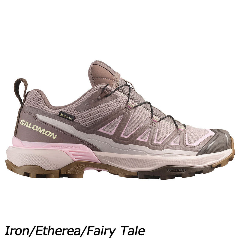 サロモン エックス ウルトラ 360 エッジ ゴアテックス L47816900 L47817000 L47981800 シューズ 防水 GORE-TEX レディース ハイキング