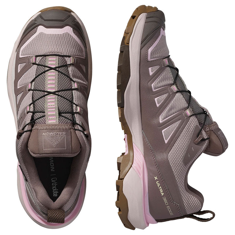 サロモン エックス ウルトラ 360 エッジ ゴアテックス L47816900 L47817000 L47981800 シューズ 防水 GORE-TEX レディース ハイキング