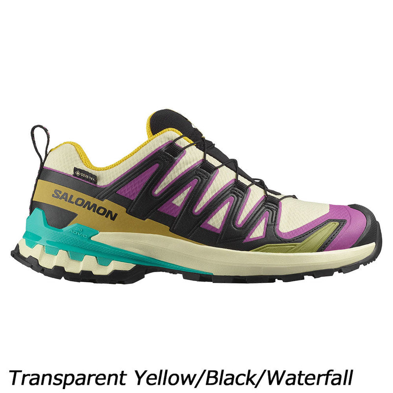 サロモン エックスエー プロ 3ディー ブイ9 ゴアテックス L47270800 L47882200 シューズ 防水 GORE-TEX レディース トレイルランニング トレラン