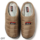 ナンガ×SUBU オーロラテックス ウィンター サンダル サンダル リラックスシューズ ダウン 冬用 防水性 ユニセックス キャンプ アウトドア タウン