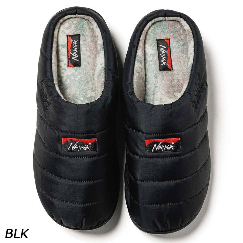 ナンガ×SUBU オーロラテックス ウィンター サンダル サンダル リラックスシューズ ダウン 冬用 防水性 ユニセックス キャンプ アウトドア タウン