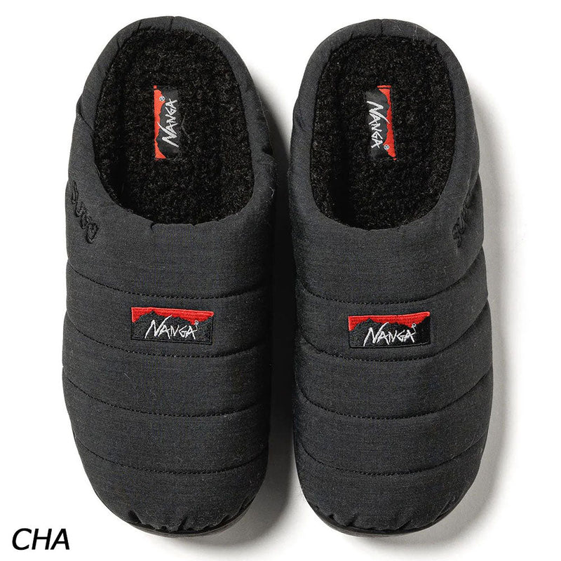 ナンガ×SUBU ヒノック ウィンター サンダル サンダル リラックスシューズ ダウン 冬用 防水性 ユニセックス キャンプ アウトドア タウン