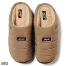 ナンガ×SUBU ヒノック ウィンター サンダル サンダル リラックスシューズ ダウン 冬用 防水性 ユニセックス キャンプ アウトドア タウン