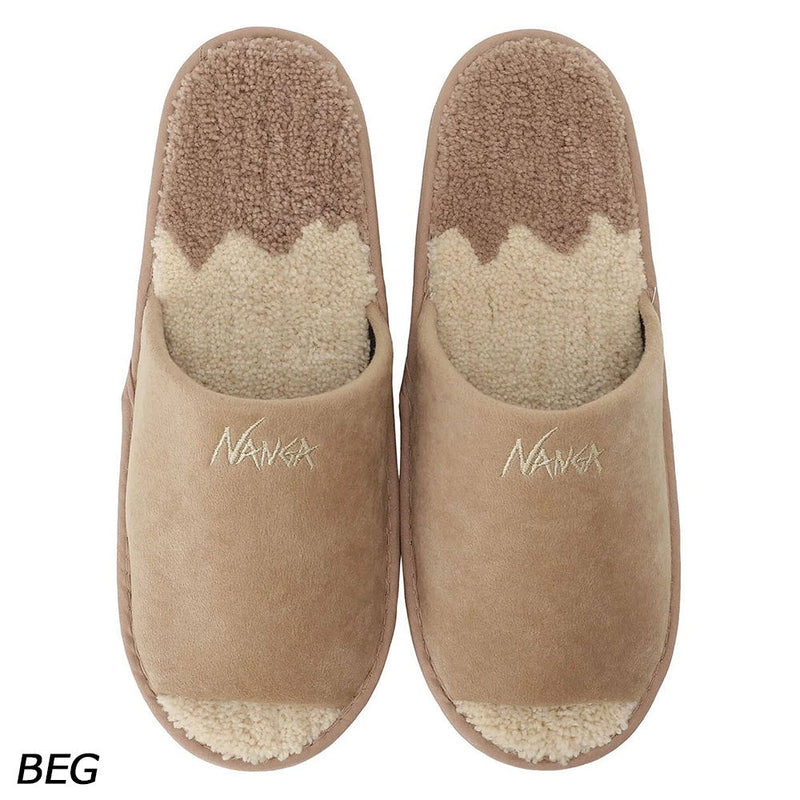 ナンガ リッジライン グラデーション ルーム シューズ ルームシューズ スリッパ