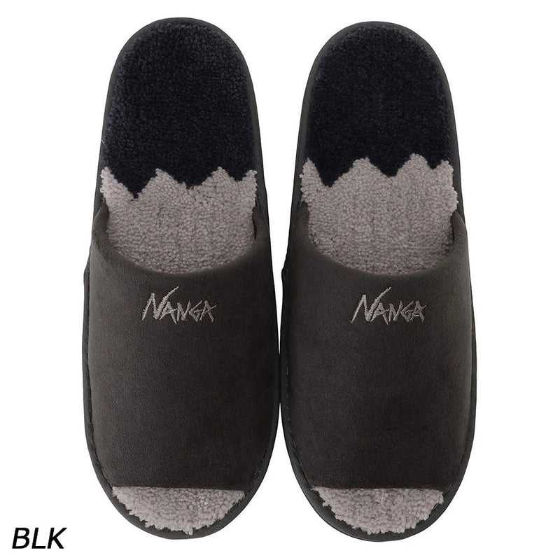 ナンガ リッジライン グラデーション ルーム シューズ ルームシューズ スリッパ