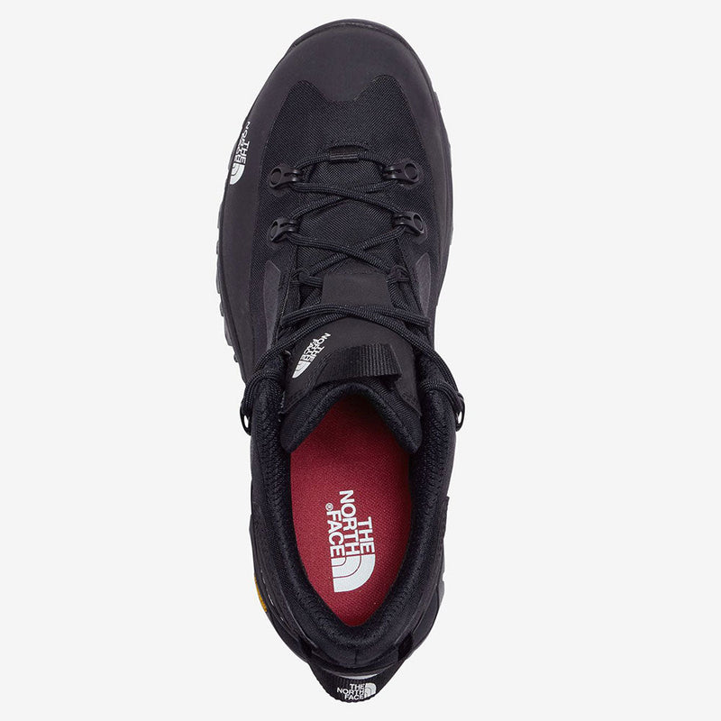 ノースフェイス クレストン ハイク ウォータープルーフ NF52410 シューズ トレッキング ハイキング ローカット 防水 ビブラムソール メンズ