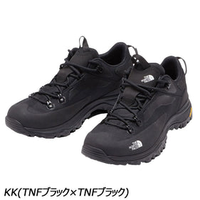 ノースフェイス クレストン ハイク ウォータープルーフ NF52410 シューズ トレッキング ハイキング ローカット 防水 ビブラムソール メンズ