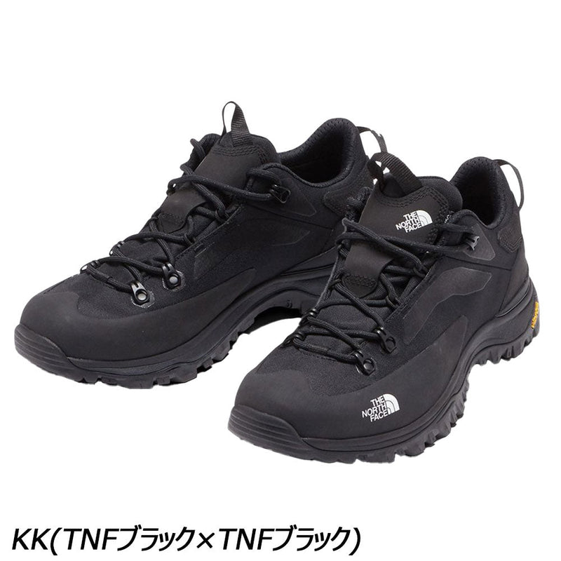 ノースフェイス クレストン ハイク ウォータープルーフ NF52410 シューズ トレッキング ハイキング ローカット 防水 ビブラムソール メンズ
