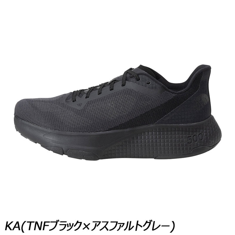 ノースフェイス アルタメサ 500 ロード NF02504 シューズ 厚底 ユニセックス ランニング トレラン