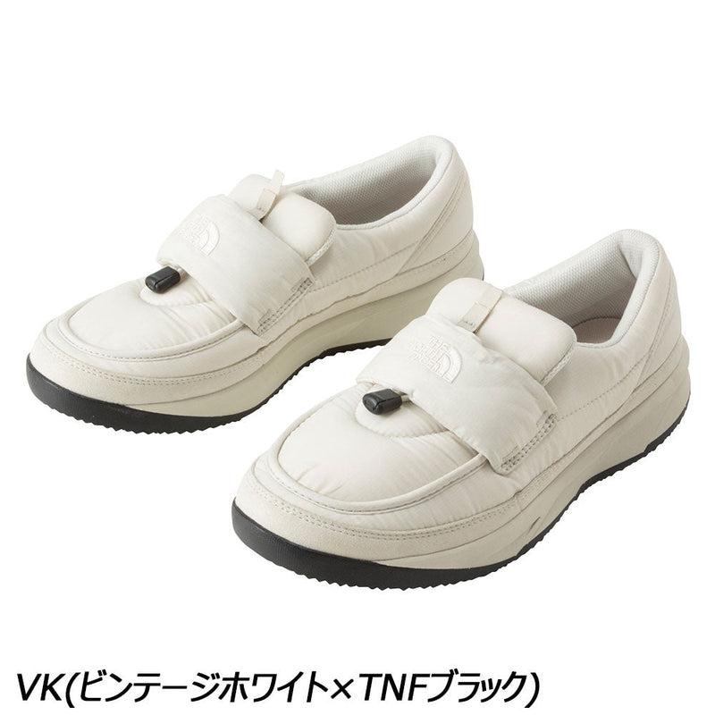 ノースフェイス ヌプシ ローファー NF52575 シューズ ローファー 防寒 レディース