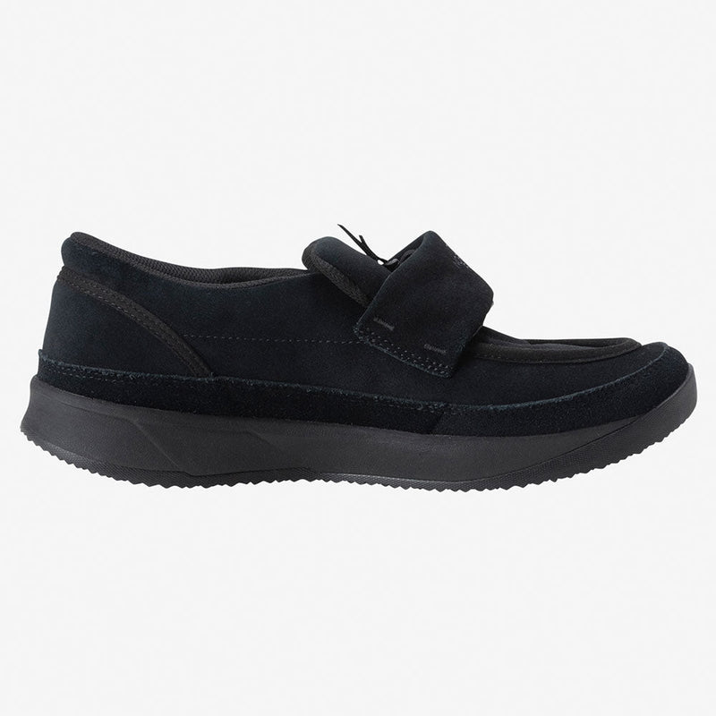 ノースフェイス ヌプシ ローファー スエード NF52576 シューズ ローファー 防寒 メンズ