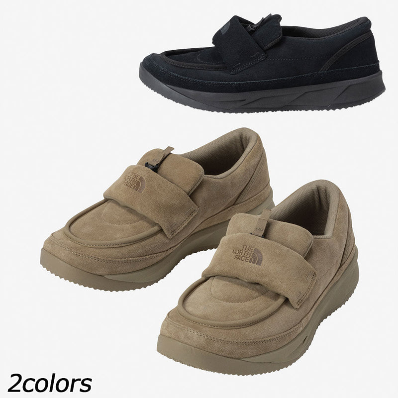 ノースフェイス ヌプシ ローファー スエード NF52576 シューズ ローファー 防寒 メンズ
