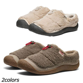 キーン ハウザー スリー スライド スリッポン 1031040 1029434 シューズ ルームシューズ リラックスシューズ ウィンターサンダル レディース