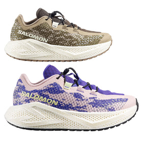 サロモン エアロ グライド 4 グラベル L49175300 L49175600 シューズ ランニング 厚底 レディース