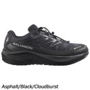 サロモン エアロ フロー グラベル ゴアテックス L49256500 シューズ ランニング トレラン 防水 厚底 GORE-TEX メンズ