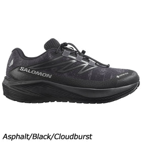 サロモン エアロ フロー グラベル ゴアテックス L49256500 シューズ ランニング トレラン 防水 厚底 GORE-TEX メンズ