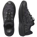 サロモン エアロ フロー グラベル ゴアテックス L49256500 シューズ ランニング トレラン 防水 厚底 GORE-TEX メンズ
