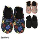 キウ リラックススライドシューズ K465 シューズ スリッパ 室内履き ルームシューズ 撥水 折りたたみ収納 洗濯可能