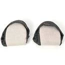 キウ リラックススライドシューズ K465 シューズ スリッパ 室内履き ルームシューズ 撥水 折りたたみ収納 洗濯可能