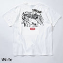 APORITO限定 チャムス×アポリト別注 アポリトアイランドTシャツ メンズ Tシャツ 半袖 USAコットン 別注