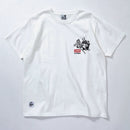 APORITO限定 チャムス×アポリト別注 アポリトアイランドTシャツ メンズ Tシャツ 半袖 USAコットン 別注