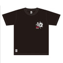 APORITO限定 チャムス×アポリト別注 アポリトアイランドTシャツ メンズ Tシャツ 半袖 USAコットン 別注