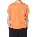 チャムス クライミングブービーワークアウトドライTシャツ Tシャツ 半袖 吸汗 速乾 ユニセックス