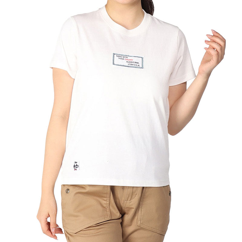チャムス チャムスファクトリーTシャツ Tシャツ 半袖 ユニセックス ※クーポン対象外