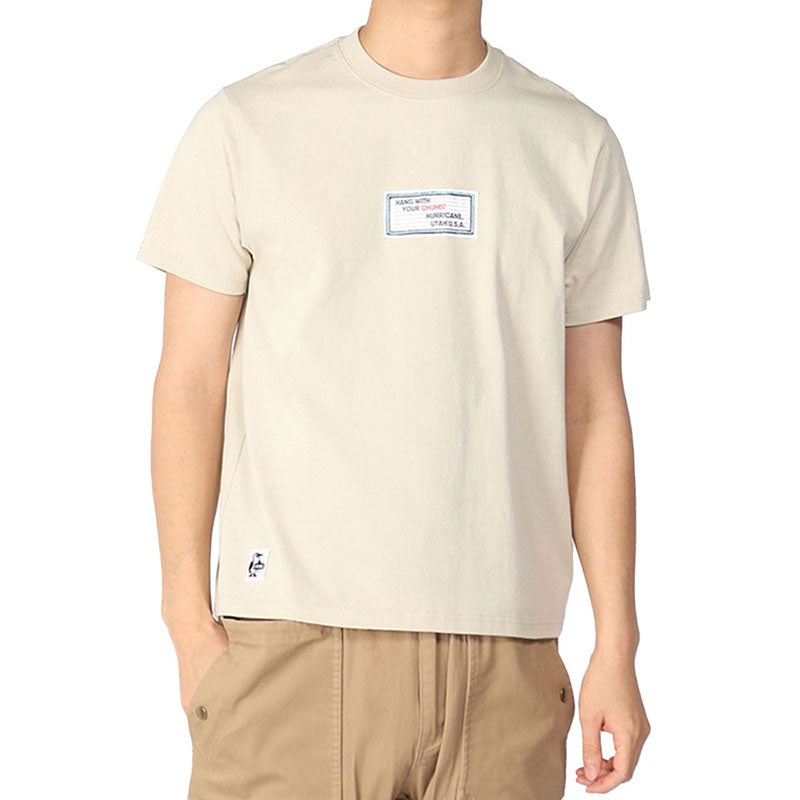 チャムス チャムスファクトリーTシャツ Tシャツ 半袖 ユニセックス ※クーポン対象外