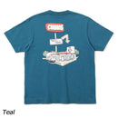 チャムス チャムスファクトリーTシャツ Tシャツ 半袖 ユニセックス