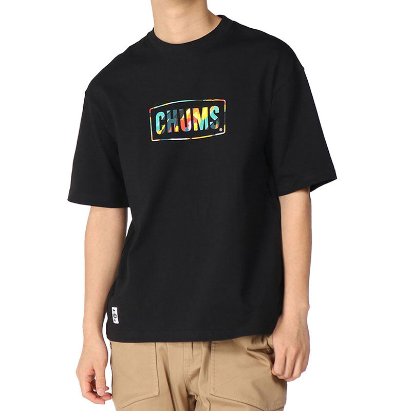 チャムス オーバーサイズドチャムスイズファンTシャツ Tシャツ 半袖 ユニセックス ゆったりサイズ ※クーポン対象外