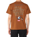 チャムス アンチバグアイムアブービーバードTシャツ Tシャツ 半袖 防虫加工 ユニセックス 親子お揃い