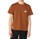 チャムス アンチバグアイムアブービーバードTシャツ Tシャツ 半袖 防虫加工 ユニセックス 親子お揃い