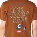 チャムス アンチバグアイムアブービーバードTシャツ Tシャツ 半袖 防虫加工 ユニセックス 親子お揃い