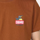 チャムス アンチバグアイムアブービーバードTシャツ Tシャツ 半袖 防虫加工 ユニセックス 親子お揃い