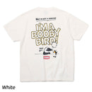 チャムス アンチバグアイムアブービーバードTシャツ Tシャツ 半袖 防虫加工 ユニセックス 親子お揃い