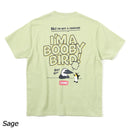 チャムス アンチバグアイムアブービーバードTシャツ Tシャツ 半袖 防虫加工 ユニセックス 親子お揃い