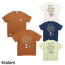 チャムス アンチバグアイムアブービーバードTシャツ Tシャツ 半袖 防虫加工 ユニセックス 親子お揃い