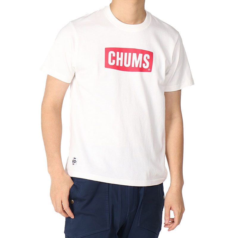 チャムス チャムスロゴTシャツ Tシャツ 半袖 メンズ ※クーポン対象外