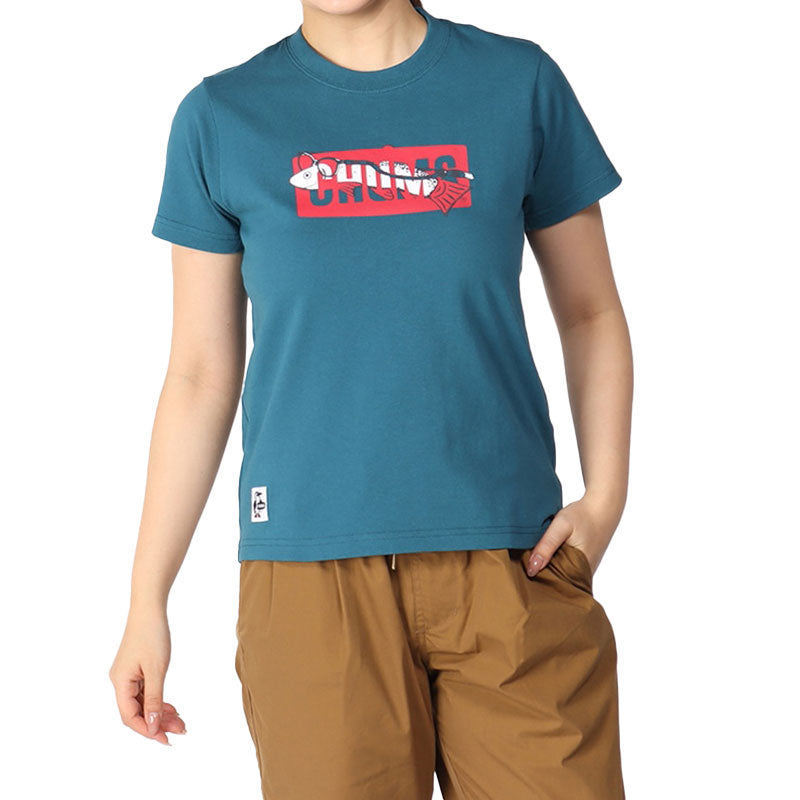 チャムス チャムスクリーンリバーTシャツ Tシャツ 半袖 メンズ ※クーポン対象外