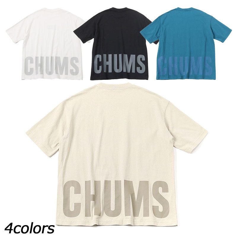チャムス オーバーサイズドチャムスTシャツ Tシャツ 半袖 メンズ ゆったりサイズ ※クーポン対象外