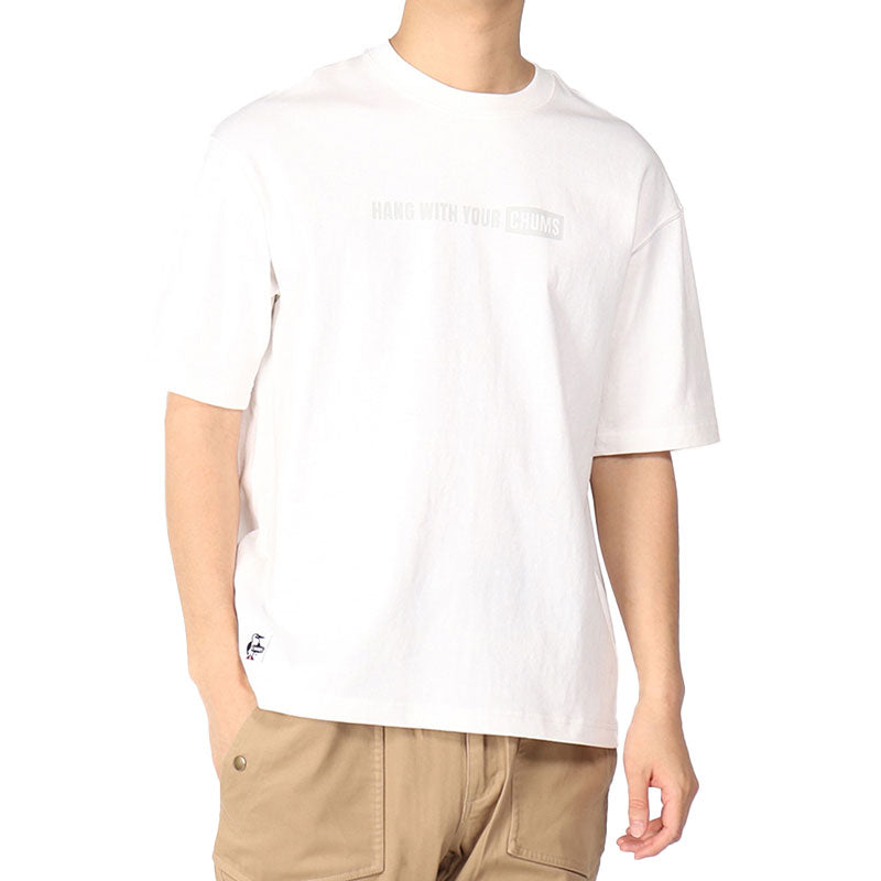 チャムス オーバーサイズドブービーTシャツ Tシャツ 半袖 メンズ ゆったりサイズ ※クーポン対象外