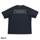 チャムス エアトレイルストレッチチャムスTシャツ Tシャツ 半袖 ストレッチ 通気性 撥水 ユニセックス