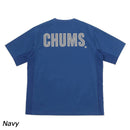 チャムス エアトレイルストレッチチャムスTシャツ Tシャツ 半袖 ストレッチ 通気性 撥水 ユニセックス