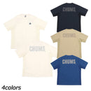 チャムス エアトレイルストレッチチャムスTシャツ Tシャツ 半袖 ストレッチ 通気性 撥水 ユニセックス